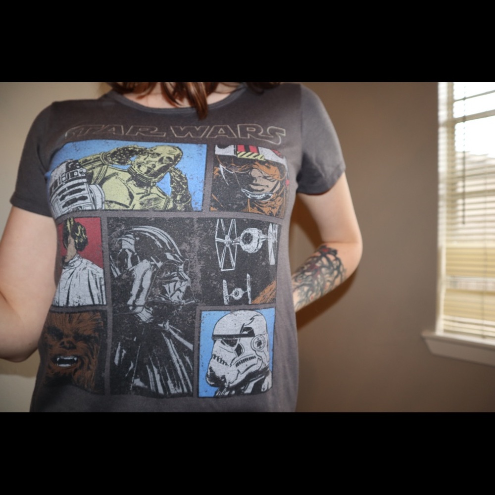 Star Wars tee
